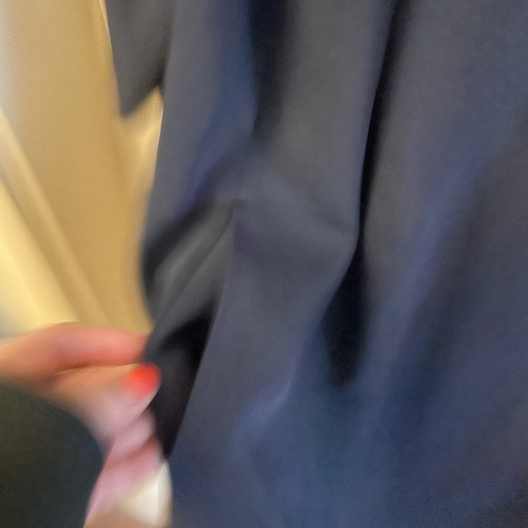 Caroline Rose Midi Shift Dress in Matte Crepe - Picture 7 of 7